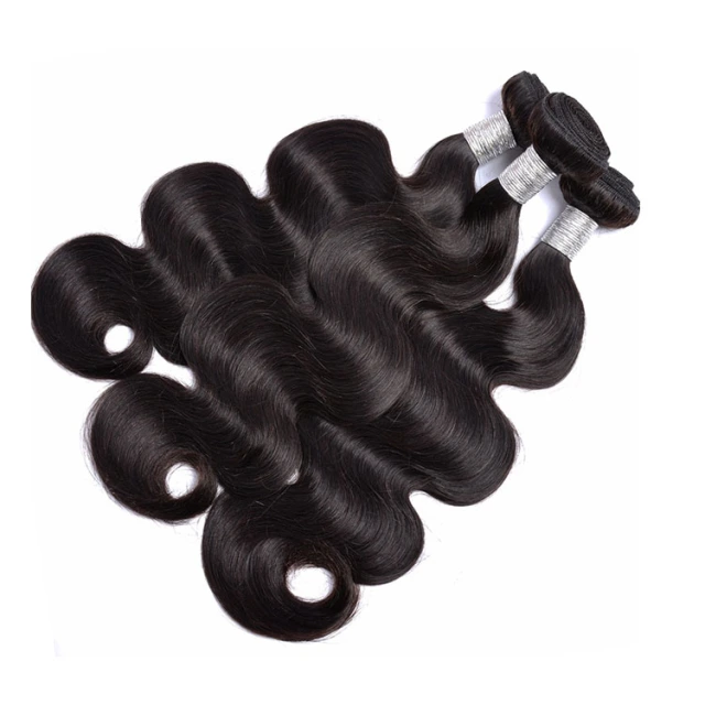 Mocha Hair Brazilian Body Wave Remy Hair Weaving One Bundle 10"- 26" Inch Natural Color 100% Unprocessed Human Hair