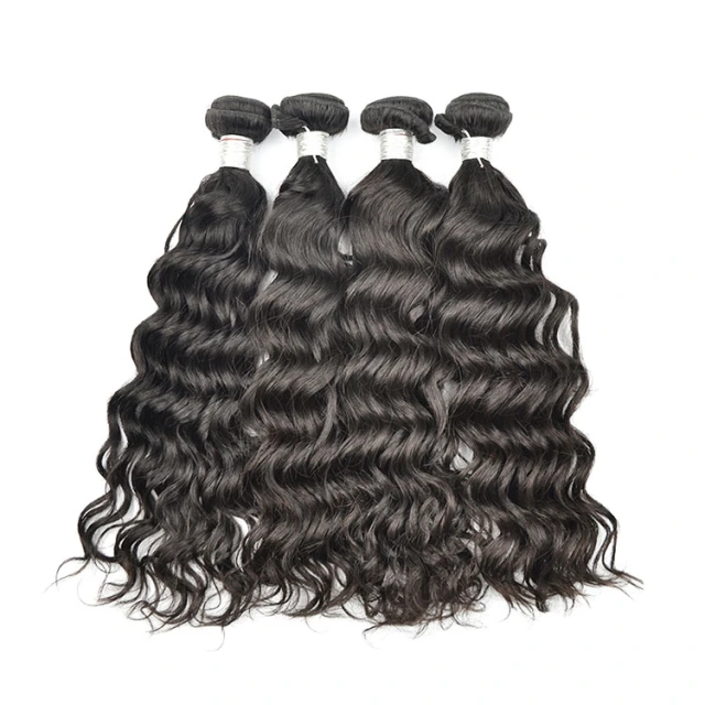 Mocha Hair 10A Brazilian Remy Hair Natural Wave 12"-26" 100% Unprocessed Human Hair Weave Bundles