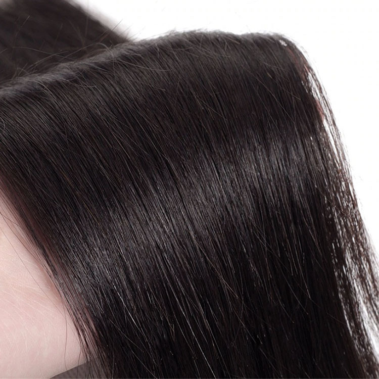 MOCHA Hair  Straight Hair 8"- 26" 10A Brazilian Remy Hair Natural Color 100% Unprocessed Human Hair Extension Free Shipping