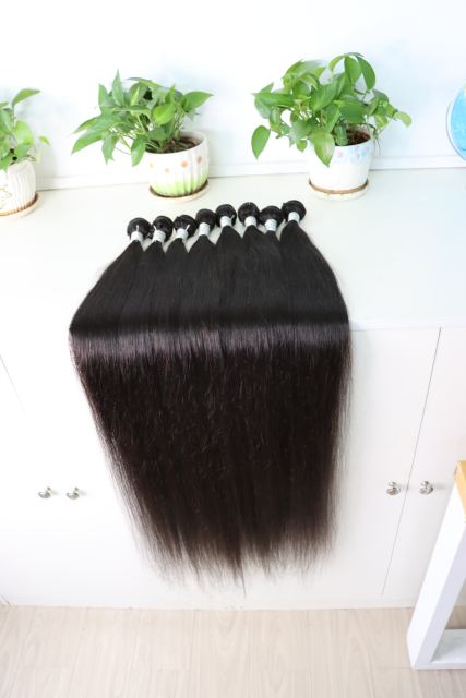MOCHA Hair  Straight Hair 8"- 26" 10A Brazilian Remy Hair Natural Color 100% Unprocessed Human Hair Extension Free Shipping