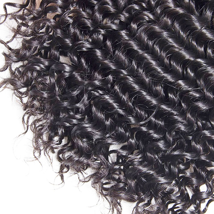 Mocha Hair  Brazilian Remy Hair Deep Wave 100% Human Hair Weave 3 Bundles Natural Color 12"-26" Free Shipping