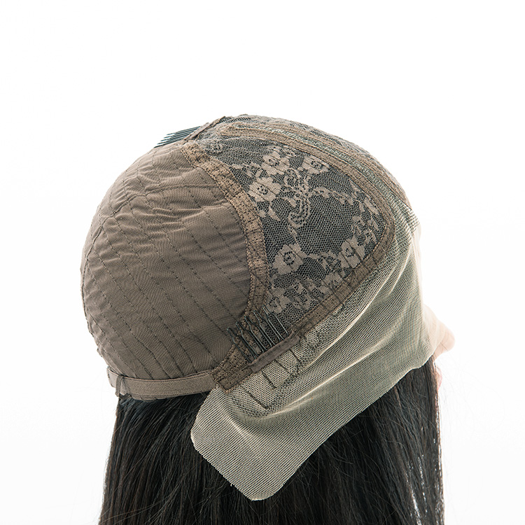 Mocha Hair Human Hair Wigs With Baby Hair T Part Lace Wig Pre Plucked Straight Lace Front Wig