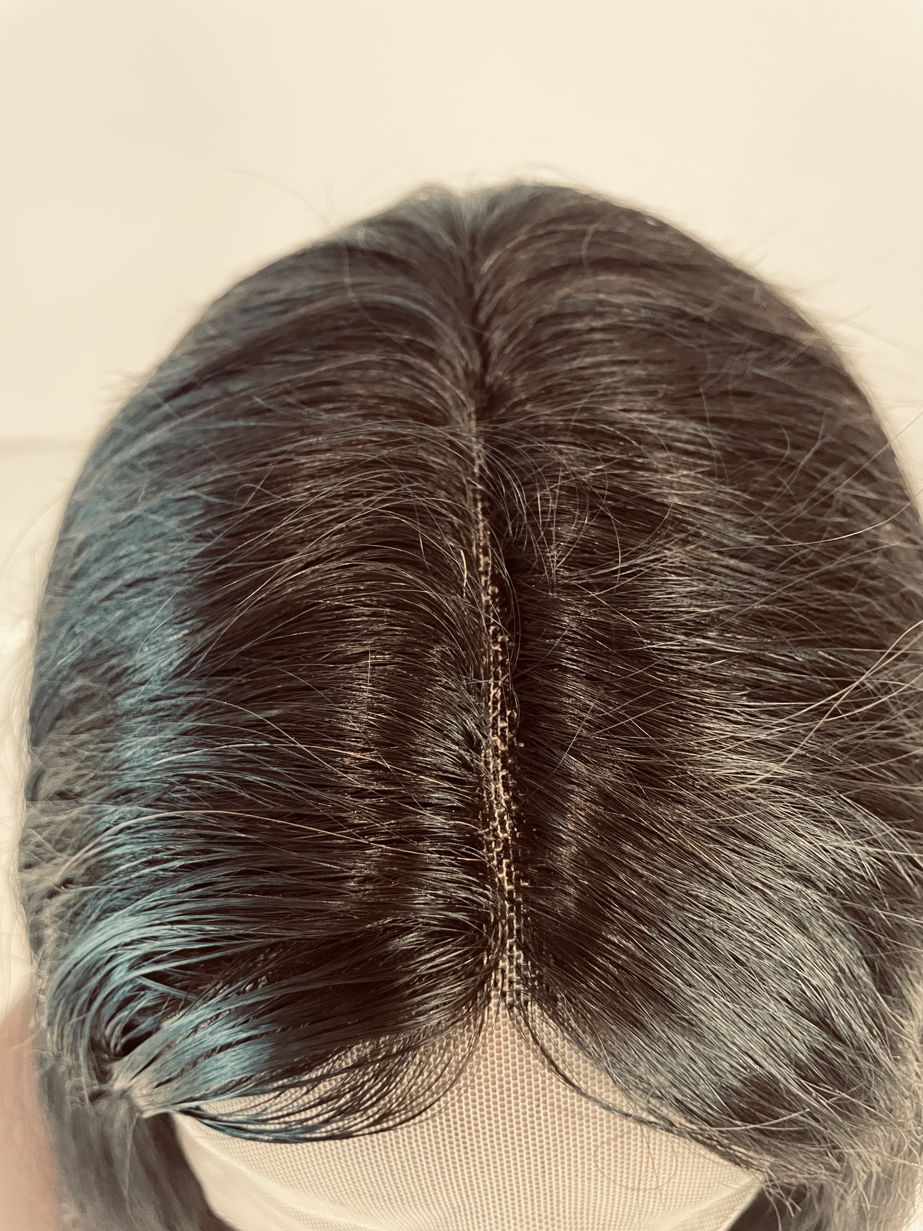 Mocha Hair Human Hair Wigs With Baby Hair T Part Lace Wig Pre Plucked Straight Hair Lace Front Wig