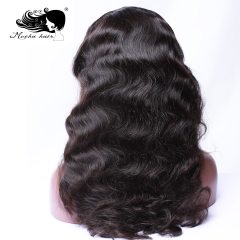 Mocha Hair  Lace Front Wigs Body Wave Brazilian Remy Hair Wigs Pre Plucked Natural Hairline With Baby Hair