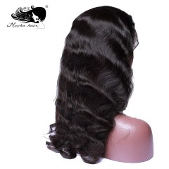 Mocha Hair  Lace Front Wigs Body Wave Brazilian Remy Hair Wigs Pre Plucked Natural Hairline With Baby Hair