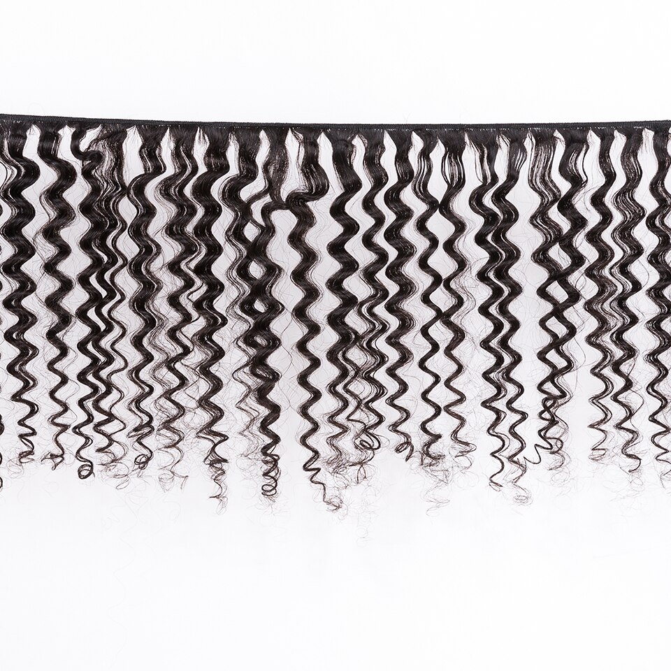 Mocha Hair Deep Wave Brazilian Remy Hair  extension 22inch-28inch Nature Color  100% Human Hair Weaves