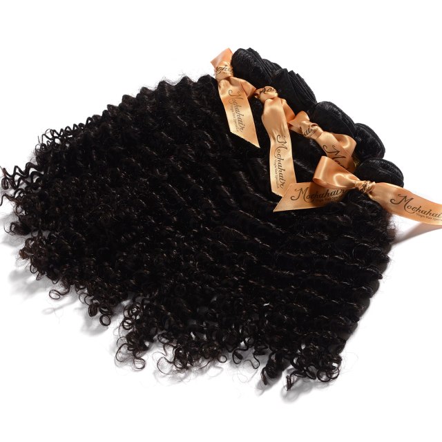 Mocha Hair Deep Wave Brazilian Remy Hair  extension 12inch-28inch Nature Color  100% Human Hair Weaves