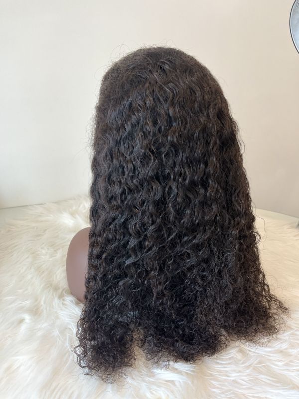 Mocha Hair 13*4 Lace Front Wig Italian curly wave Wigs Pre Plucked Natural Hairline With Baby Hair