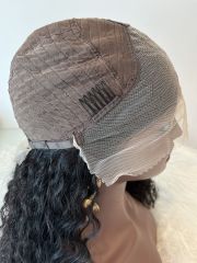 Mocha Hair 13*4 Lace Front Wig Italian curly wave Wigs Pre Plucked Natural Hairline With Baby Hair