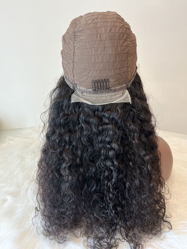 Mocha Hair 13*4 Lace Front Wig Italian curly wave Wigs Pre Plucked Natural Hairline With Baby Hair