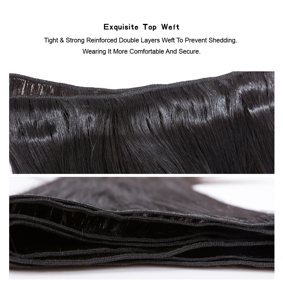 MOCHA Hair  10A Brazilian Virgin Hair Body Wave  3 Bundles With One 4* 4 or 13*4 Lace Closure 100% Human Hair Free shipping