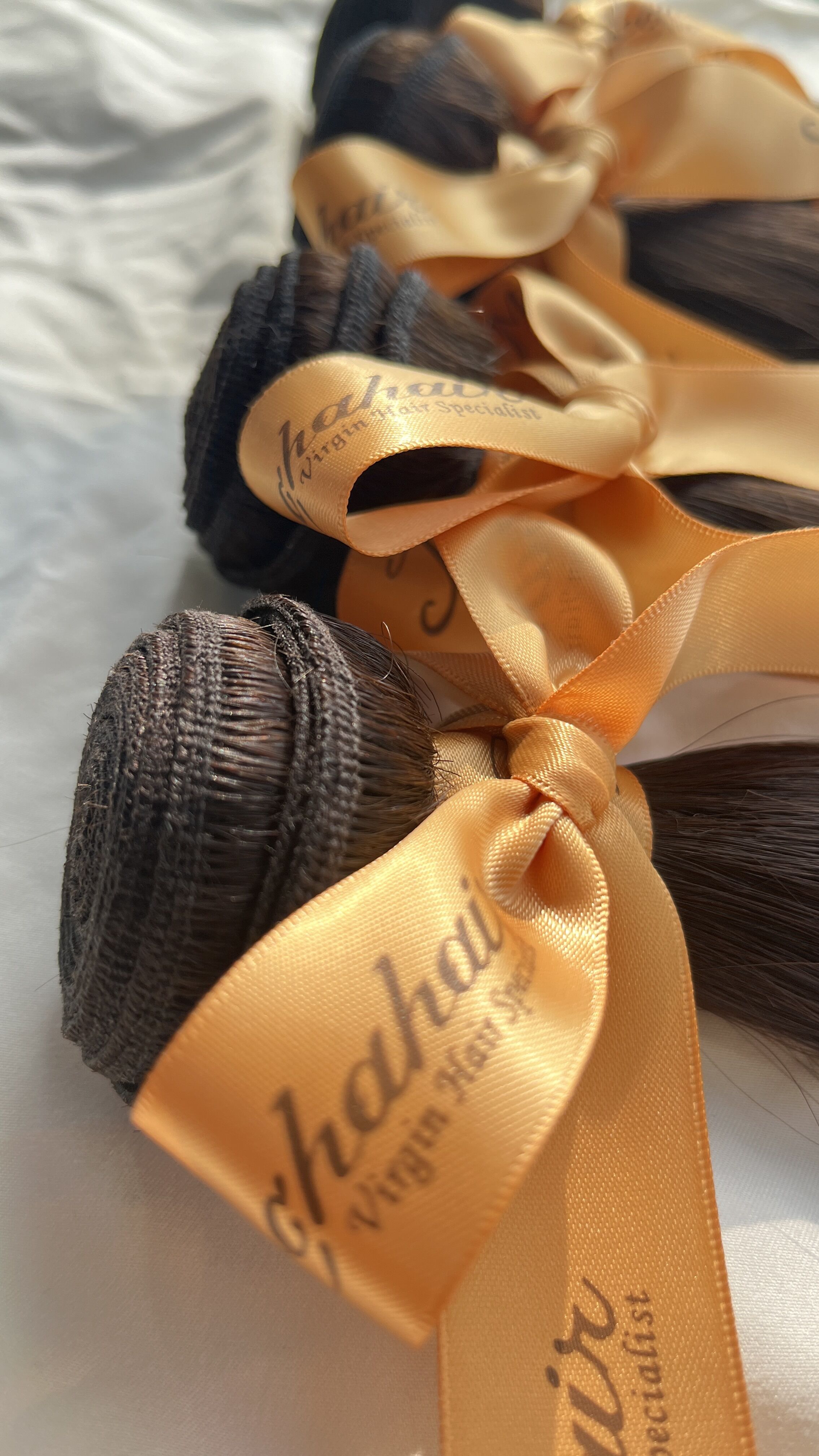 Big sales !!! 4 bundles of  10inch - 16inch  MOCHA Hair  Straight virgin  Hair 10A Brazilian Virgin Hair Natural  brown Color