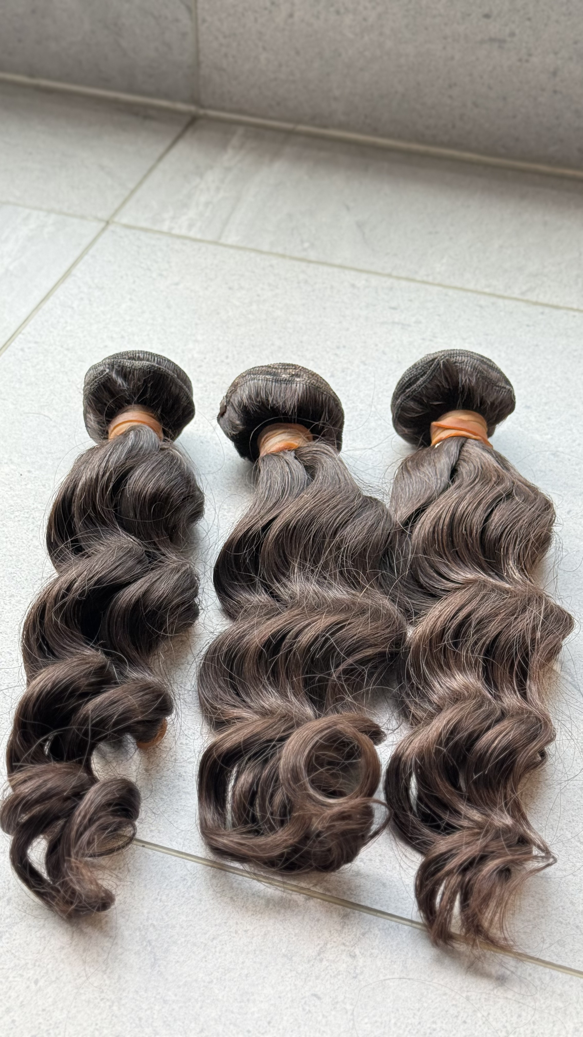 Big sales !!! 4 bundles of  12inch  $170   Brazilian Virgin Hair  body wave or loose wave  Natural  brown Color