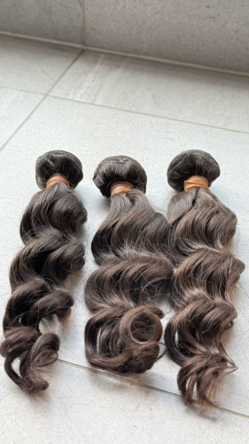 Big sales !!! 4 bundles of  12inch  $170   Brazilian Virgin Hair  body wave or loose wave  Natural  brown Color