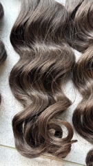 Big sales !!! 4 bundles of  12inch  $170   Brazilian Virgin Hair  body wave or loose wave  Natural  brown Color