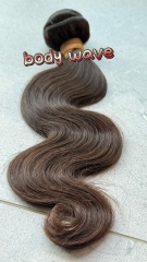 Big sales !!! 4 bundles of  12inch  $170   Brazilian Virgin Hair  body wave or loose wave  Natural  brown Color