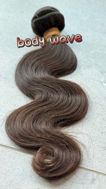 Big sales !!! 4 bundles of  12inch  $170   Brazilian Virgin Hair  body wave or loose wave  Natural  brown Color