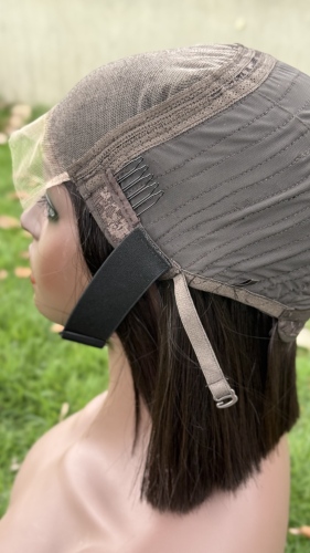 13x4 HD Lace Front Wig Straight Virgin Human Hair Pre Plucked Natural Hairline with Baby Hair 8-18 Inch Glueless Wig for Women