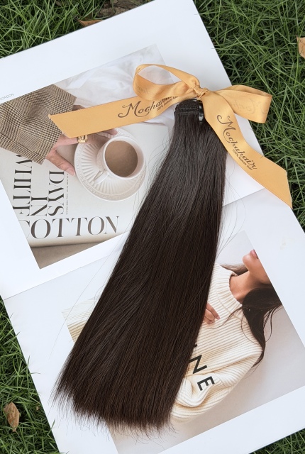 High Quality Unprocessed Virgin Human Hair Straight , 100% Raw  Brazilian Virgin Hair Natural Black Straight Hair  6"- 18"  Free Shipping
