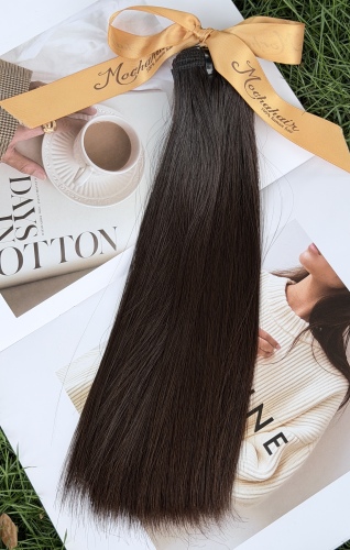 High Quality Unprocessed Virgin Human Hair Straight , 100% Raw  Brazilian Virgin Hair Natural Black Straight Hair  6"- 18"  Free Shipping