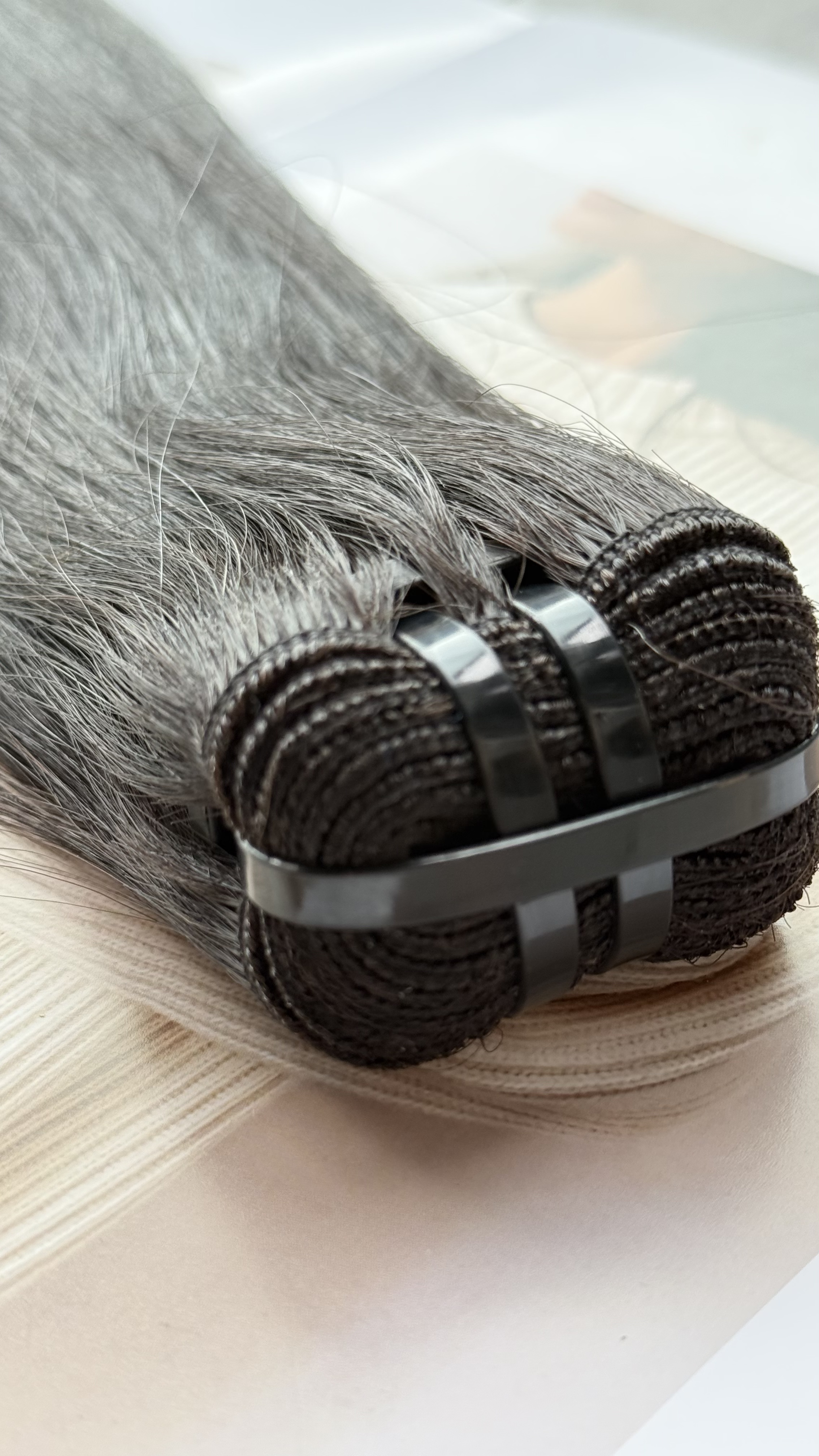 High Quality Unprocessed Virgin Human Hair Straight , 100% Raw  Brazilian Virgin Hair Natural Black Straight Hair  6"- 18"  Free Shipping