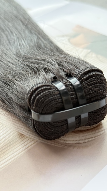 High Quality Unprocessed Virgin Human Hair Straight , 100% Raw  Brazilian Virgin Hair Natural Black Straight Hair  6"- 18"  Free Shipping