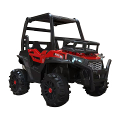 2022 Four-Wheel Drive Electric Ride On Car Multifunction Kid Electric Car