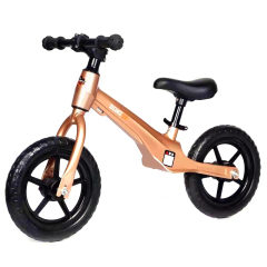 2022 High Quality Balance Bike Kid Magnesium alloy frame Foam tires