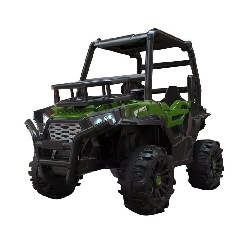 2022 Four-Wheel Drive Electric Ride On Car Multifunction Kid Electric Car