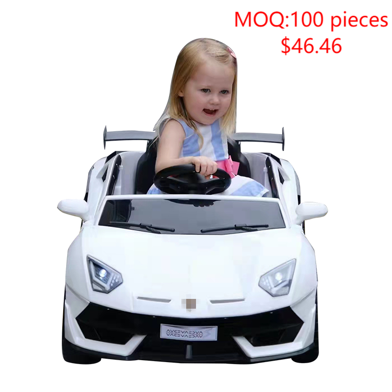 2022 New Multi-function Kids Electric Cars Double Electric Double Drive