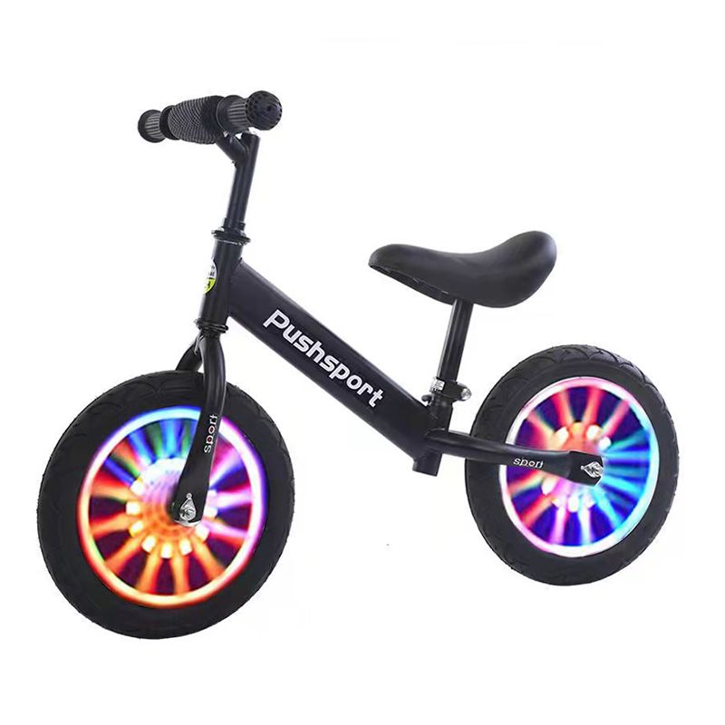 New Frame Luminous Tires Kid Balance Bike Girls Prefer