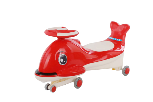 China Hot Sale Swing Car With Light And Music For 2-7 Years Children