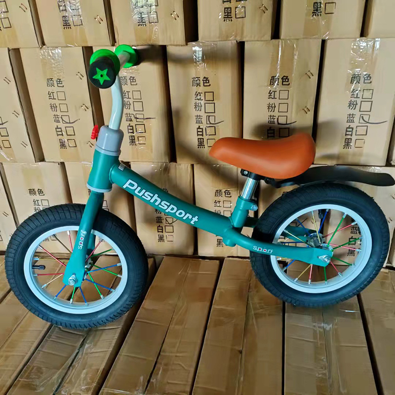 2022 New China Factory Good Quality Kid Balance Bike Without Pedal For Sale