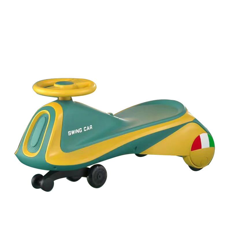 Chinese Factory Low Price Swing Car For Kids Ride On Twist Car