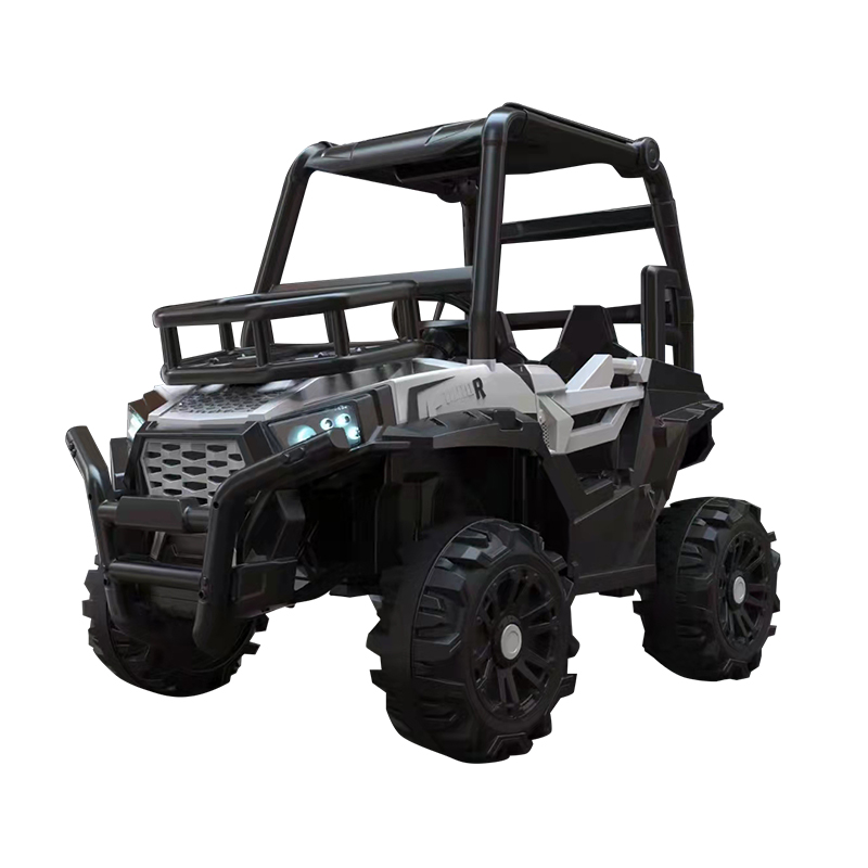 2022 Four-Wheel Drive Electric Ride On Car Multifunction Kid Electric Car