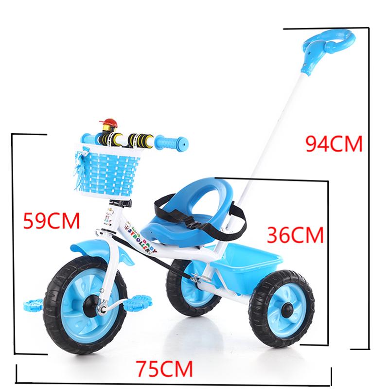 2022 Mini Tricycle Baby 3 Wheels Best Selling Children Tricycle