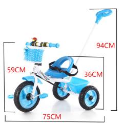 2022 Mini Tricycle Baby 3 Wheels Best Selling Children Tricycle