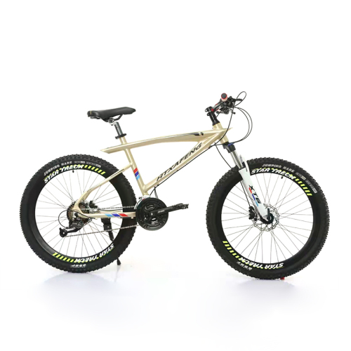 High-end aluminum alloy frame mountain bike 27-speed disc brake carbon brazing handle set