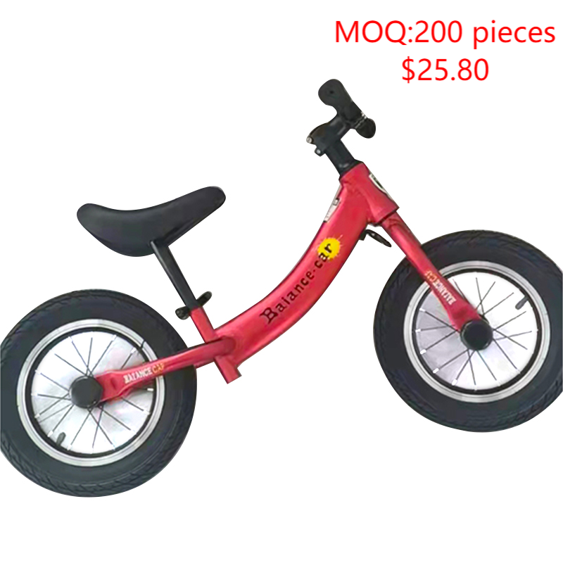 Aluminum alloy factory balance push walking bike boys and girls