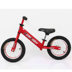 Aluminum Alloy Frame Chinese Factory Balance Bike Kid Pneumatic Tire 2022 New