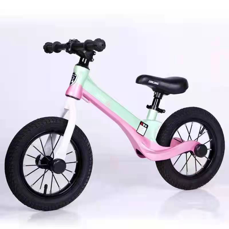 High-grade Magnesium Alloy Balance Bike Kids Pneumatic Tire