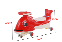 China Hot Sale Swing Car With Light And Music For 2-7 Years Children