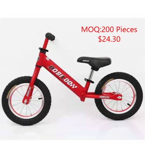 Aluminum Alloy Frame Chinese Factory Balance Bike Kid Pneumatic Tire 2022 New