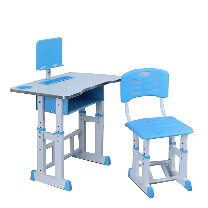 2022 chinese factory new kids study table and chair set for boys and girls