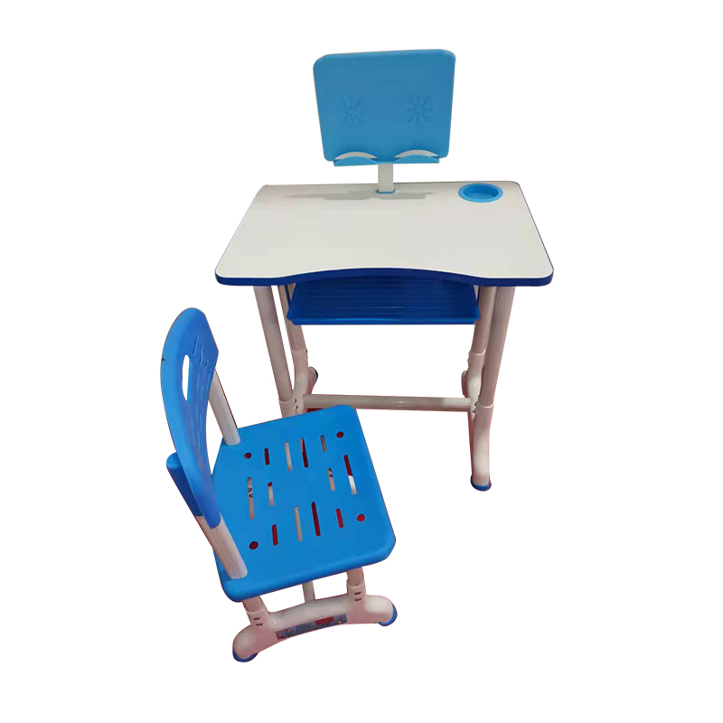 Height Adjustable Kids bedroom and school furniture study table and chair for kids
