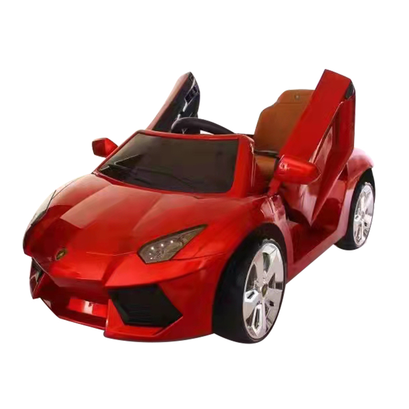 2022 New Model Child ride on car kids electric with Remote Control openable doors boys ride on car kids
