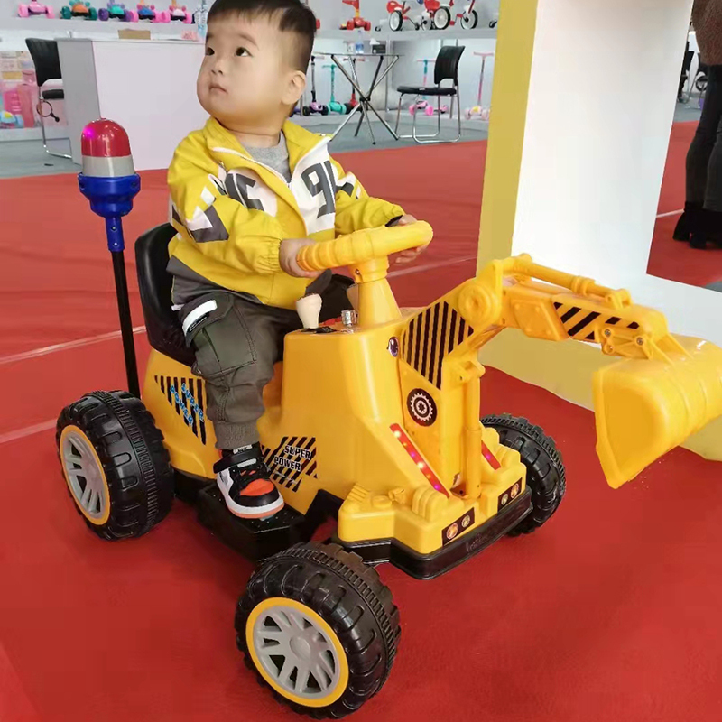 Wholesale Cheap kids ride on car with Electric digging arm kids car electric for baby kids excavator