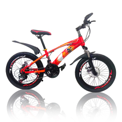 2022 Hot sale direct factory 20 inch mountain bikes 21 Speed, Steel Frame, Front and Rear Brakes