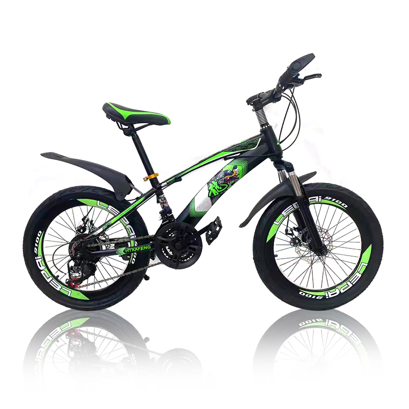 2022 Hot sale direct factory 20 inch mountain bikes 21 Speed, Steel Frame, Front and Rear Brakes