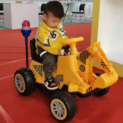 Wholesale Cheap kids ride on car with Electric digging arm kids car electric for baby kids excavator